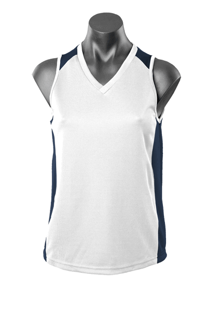 Aussie Pacific-Premier Ladies Singlet-N2101-2nd