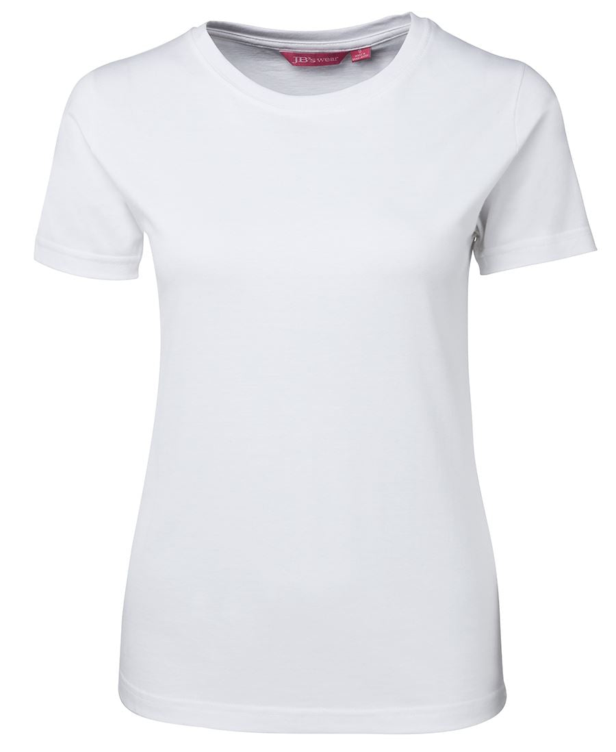 Jb'S Ladies Fitted Tee -1Lht - Star Uniforms Australia