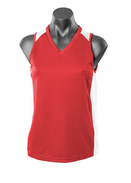 Aussie Pacific-Premier Ladies Singlet-N2101-2nd