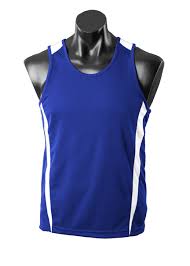 Aussie Pacific-Eureka Mens Singlets-N1104-2