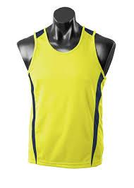 Aussie Pacific-Eureka Mens Singlets-N1104-2