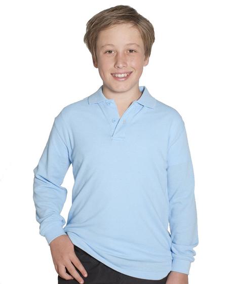 Jb'S Kids L/S 210 Polo (2Klp) - www.staruniforms.com.au