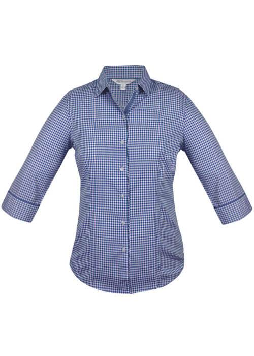 Aussie Pacific-Epsom Lady Shirt 3/4 Sleeve-N2907T