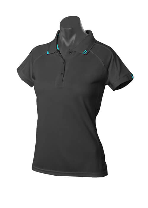 Aussie Pacific-Flinders Ladies Polo-N2308-1st