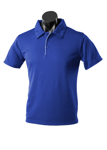 Aussie Pacific Yarra Mens Polos - N1302