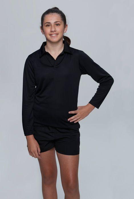 Aussie Pacific-Botany Kids Polos-N3316