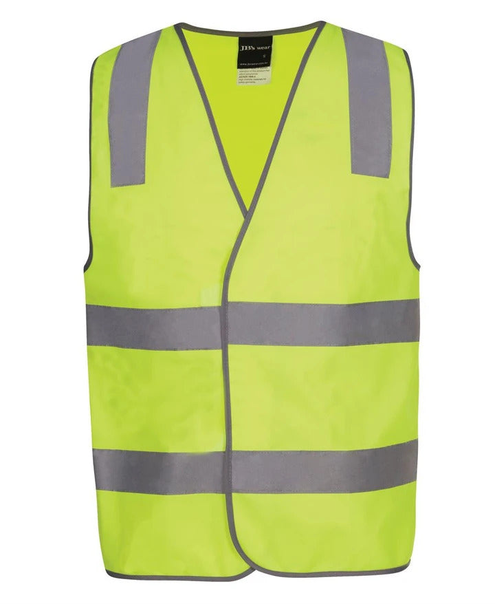 JB's Hi Vis (D+N) Safety Vest Security (6DNS5)