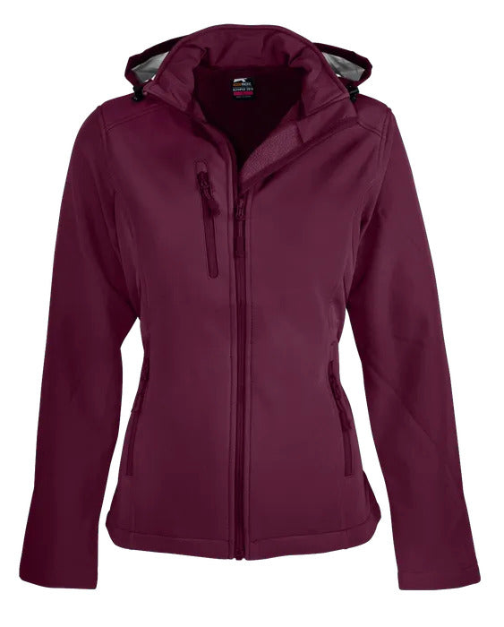 Aussie Pacific-Olympus Ladies SoftShell Jacket-N2513