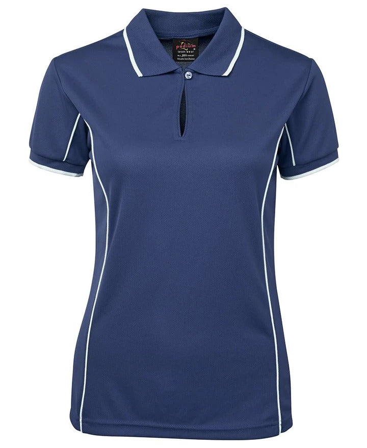 JB's Podium Ladies Piping Polo-2nd-7LPI