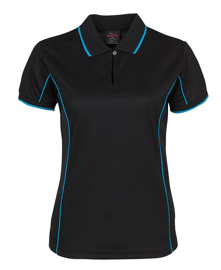 JB's Podium Ladies Piping Polo-2nd-7LPI