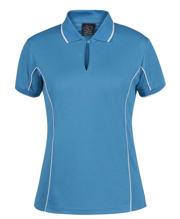 JB's Podium Ladies Piping Polo-2nd-7LPI