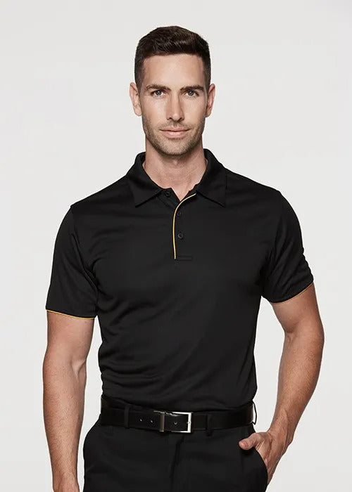 Aussie Pacific Yarra Mens Polos - N1302