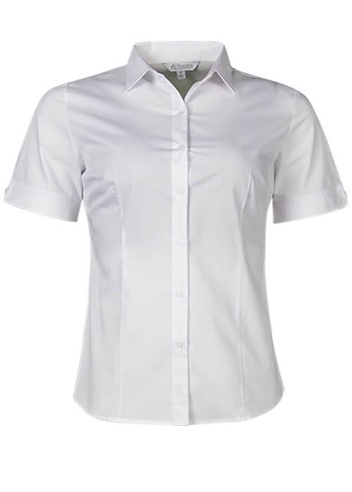Aussie Pacific-Kingswood Lady Shirt Short Sleeve-N2910S