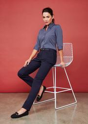 Biz Collection Bs724L Lawson Ladies Chino - www.staruniforms.com.au