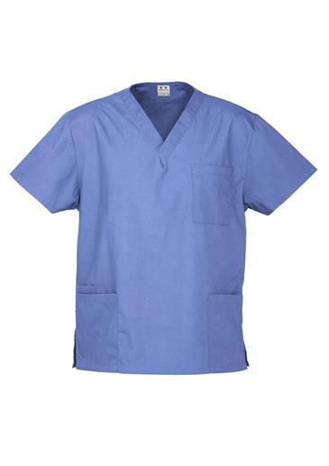 Biz Collection Unisex Classic Scrubs Top (H10612) - www.staruniforms.com.au
