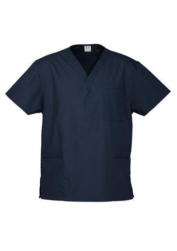 Biz Collection Unisex Classic Scrubs Top (H10612) - www.staruniforms.com.au
