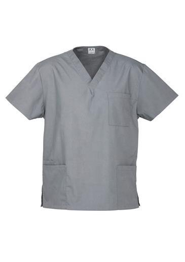 Biz Collection Unisex Classic Scrubs Top (H10612) - www.staruniforms.com.au