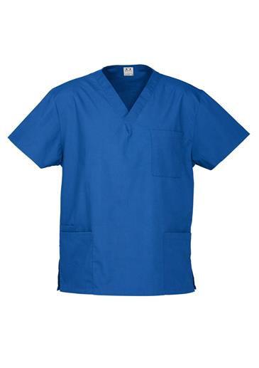 Biz Collection Unisex Classic Scrubs Top (H10612) - www.staruniforms.com.au