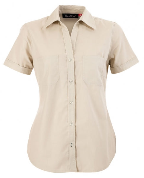 Identitee W07 – Ladies Harley Short Sleeve - Star Uniforms Australia
