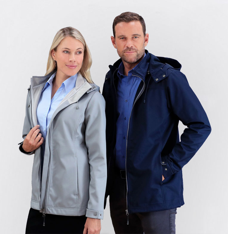 Stencil-Horizon Ladies L/S Jackets-3148