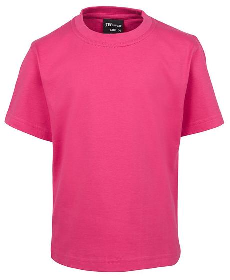Jb'S Kids Tee 1St(10 Colour) (1Kt) - www.staruniforms.com.au