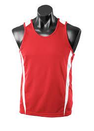Aussie Pacific-Eureka Mens Singlets-N1104-2