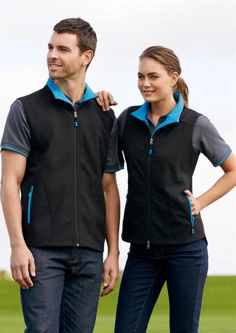 Biz Collection Mens Geneva Vest (J404M) - www.staruniforms.com.au