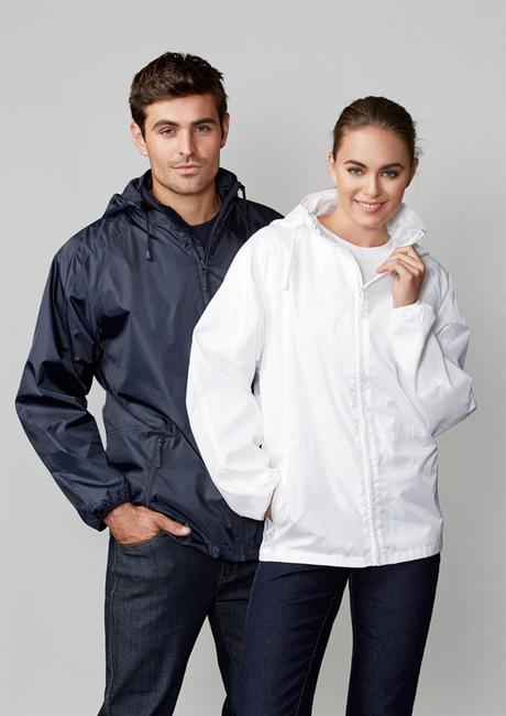 Biz Collection Unisex Spinnake jacket (J833) - www.staruniforms.com.au