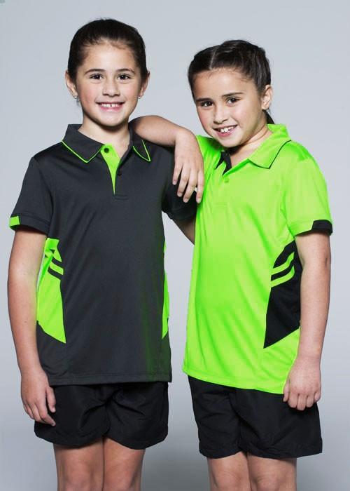 Aussie Pacific-Kids Tasman Polo-N3311-2nd