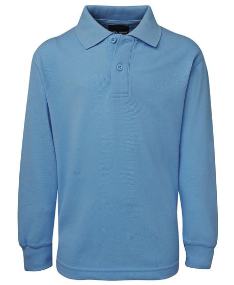 Jb'S Kids L/S 210 Polo (2Klp) - www.staruniforms.com.au