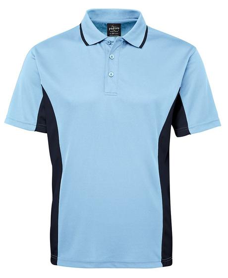 Jb'S Podium Contrast Polo Adults 1St(12 Colour) (7Pp) - www.staruniforms.com.au