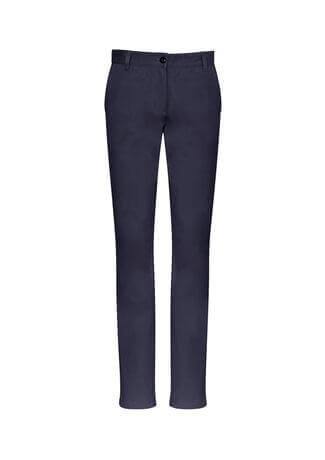 Biz Collection Bs724L Lawson Ladies Chino - www.staruniforms.com.au