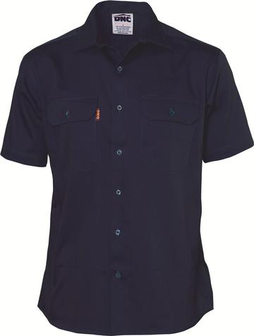 Dnc Cotton Drill S/S Work Shirt (3201) - Star Uniforms Australia