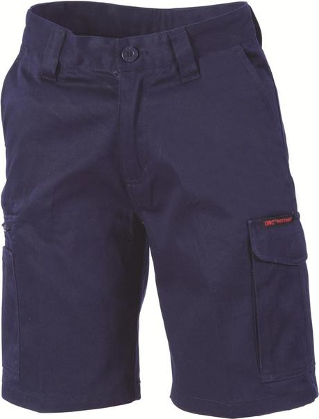 Dnc Ladies Digga Cool Breeze Cargo Shorts (3355) - Star Uniforms Australia