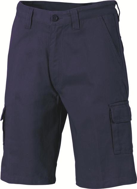 Dnc Cotton Drill Cargo Shorts (3302) - Star Uniforms Australia