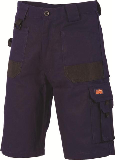 Dnc Duratex Cotton Duck Weave Cargo Shorts (3334) - Star Uniforms Australia
