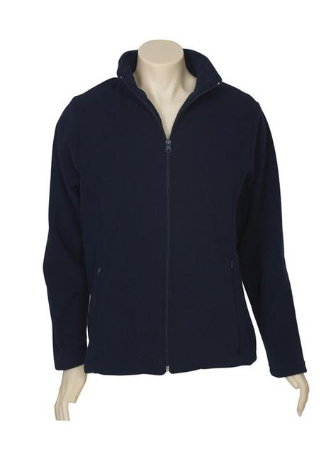 Biz Collection Ladies Polar Fleece Jacket (Pf631) - www.staruniforms.com.au