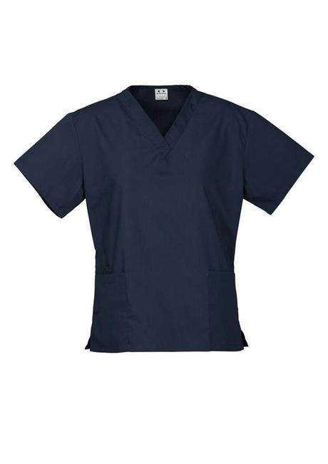 Biz Collection Ladies Classic Scrubs Top (H10622) - www.staruniforms.com.au