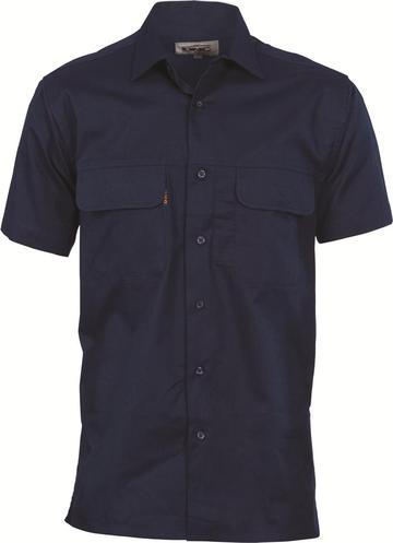 Dnc Three Way Cool Breeze Short Sleeve Shirt (3223) - Star Uniforms Australia