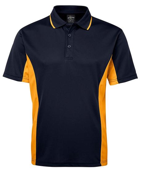Jb'S Podium Contrast Polo Adults 1St(12 Colour) (7Pp) - www.staruniforms.com.au