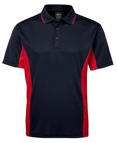 Jb'S Podium Contrast Polo Adults 1St(12 Colour) (7Pp) - www.staruniforms.com.au