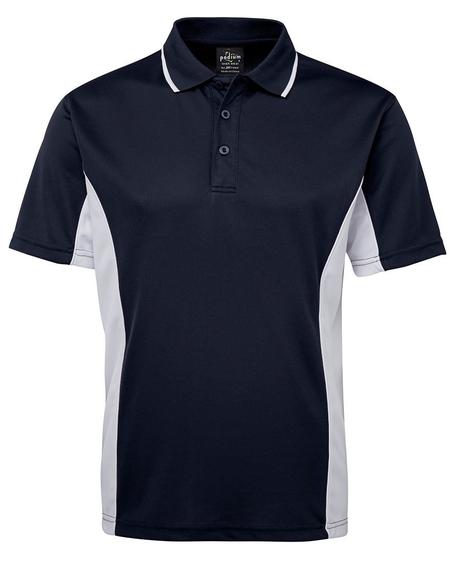 Jb'S Podium Contrast Polo Adults 1St(12 Colour) (7Pp) - www.staruniforms.com.au