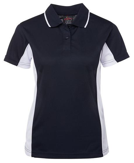 Jb'S Podium Ladies Contrast Polo (7Lpp) NOTE: PLease check the stock availability with us before placing an order. - www.staruniforms.com.au