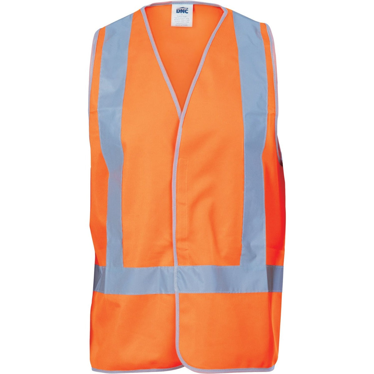 Dnc Day/Night Cross Back Safety Vests (3805) - Star Uniforms Australia