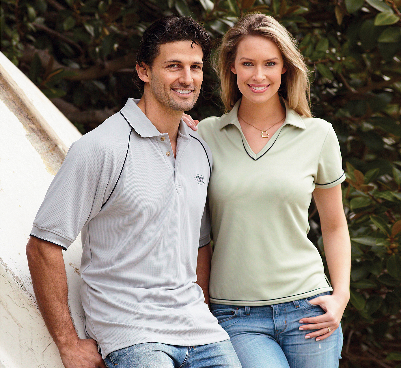Stencil-Original Cool Dry Polo (1010)
