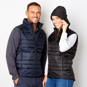Stencil-Unisex Packlite Vest Sleeveless Jackets-3043