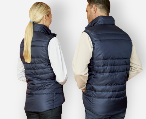 Stencil-Unisex Packlite Vest Sleeveless Jackets-3043