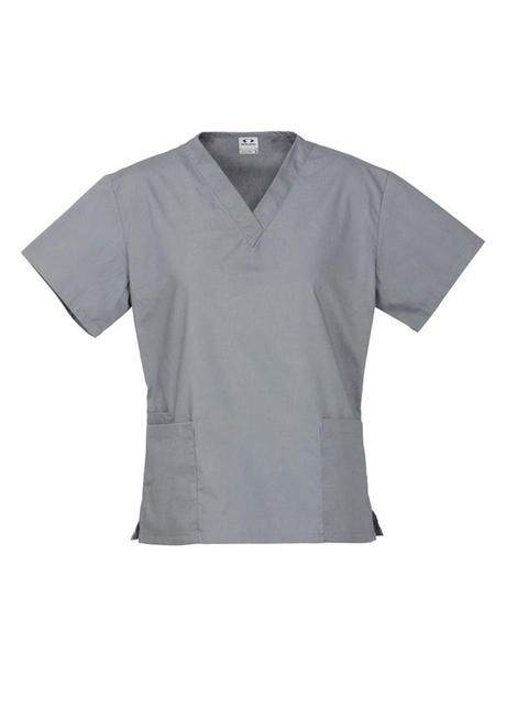 Biz Collection Ladies Classic Scrubs Top (H10622) - www.staruniforms.com.au