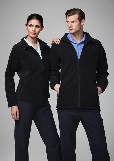 Biz Collection Ladies Polar Fleece Jacket (Pf631) - www.staruniforms.com.au