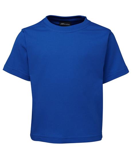 Jb'S Kids Tee 1St(10 Colour) (1Kt) - www.staruniforms.com.au